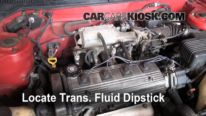1996 Toyota Corolla 1.6L 4 Cyl. Transmission Fluid